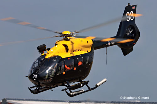 Hélicoptère H145 Jupiter HT1 ZM498 Royal Air Force