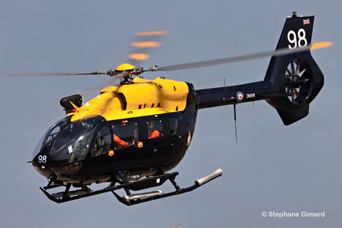 Hélicoptère H145 Jupiter HT1 ZM498 Royal Air Force