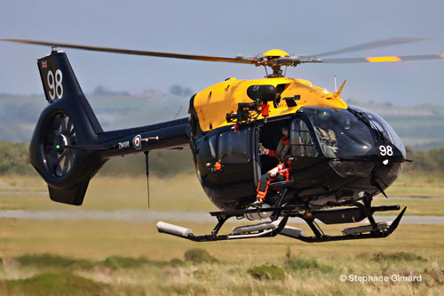 Hélicoptère H145 Jupiter HT1 ZM498 Royal Air Force