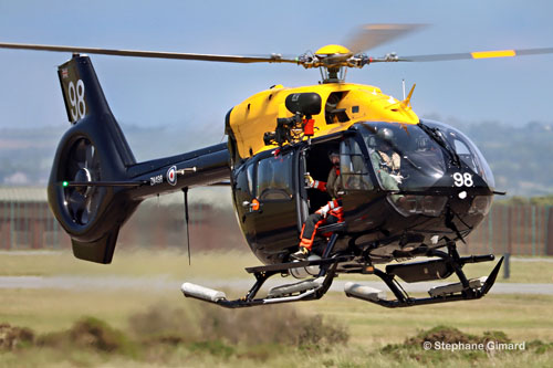 Hélicoptère H145 Jupiter HT1 ZM498 Royal Air Force