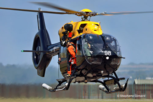 Hélicoptère H145 Jupiter HT1 ZM498 Royal Air Force