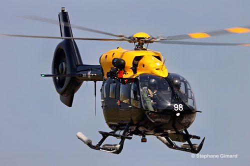 Hélicoptère H145 Jupiter HT1 ZM498 Royal Air Force