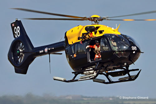 Hélicoptère H145 Jupiter HT1 ZM498 Royal Air Force