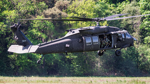 Hélicoptère UH60 Blackhawk US Army