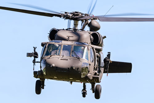 Hélicoptère UH60 Blackhawk US Army