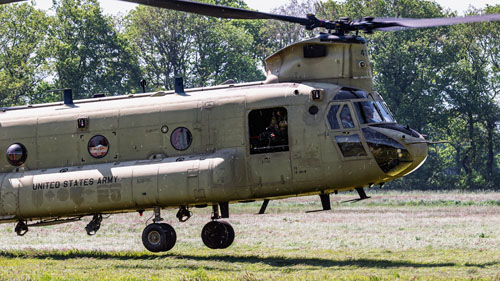 Hélicoptère CH47 Chinook US Army