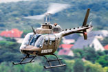 Hélicoptère OH58 Kiowa Autriche