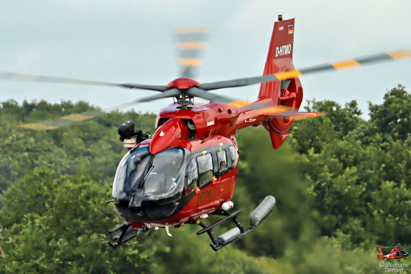 Hélicoptère H145 D-HTMO HTM