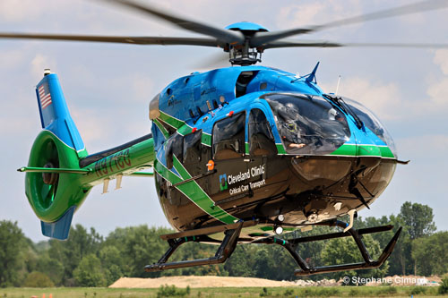 Hélicoptère de secours H145 N971CC, Cleveland Clinic, Ohio, USA