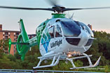Hélicoptère de secours EC135 N978LF Lifeflight