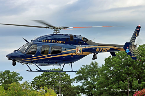 Hélicoptère Bell 429 N71SP Delaware State Trooper