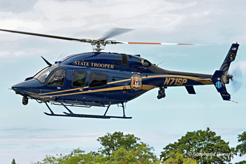 Hélicoptère Bell 429 N71SP Delaware State Trooper