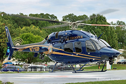 Hélicoptère Bell 429 N71SP Delaware State Trooper