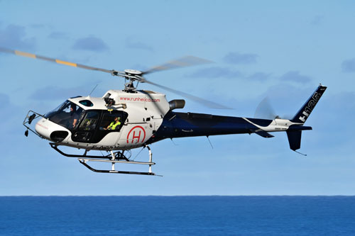 Hélicoptère H125 F-OIPR RUN HELICO