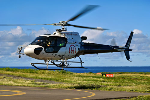 Hélicoptère H125 F-OIPR RUN HELICO