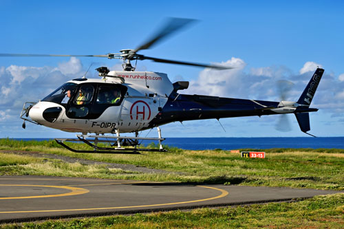 Hélicoptère H125 F-OIPR RUN HELICO