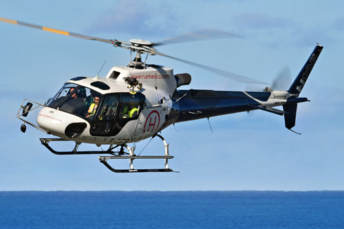 Hélicoptère H125 F-OIPR RUN HELICO