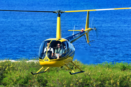 Hélicoptère R44 F-GRVJ RUN HELICO
