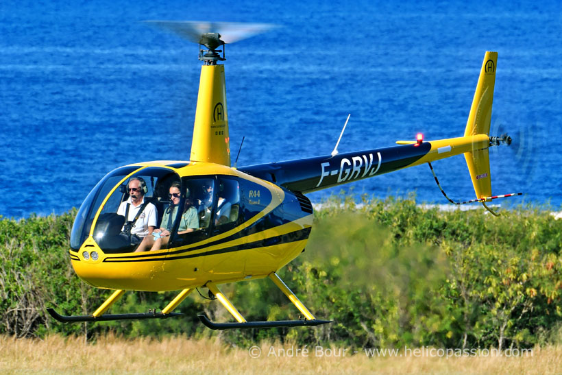 Hélicoptère R44 F-GRVJ RUN HELICO