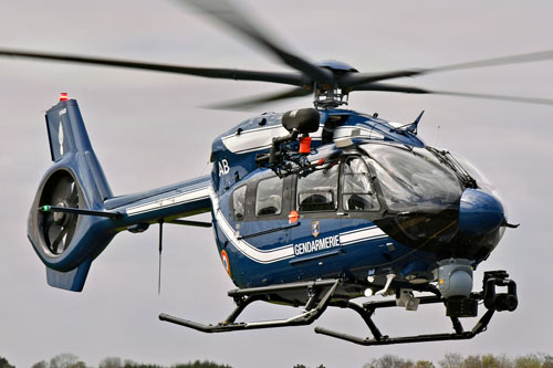 Hélicoptère H145 D3 F-MJAB Gendarmerie France