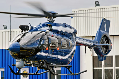 Hélicoptère H145 D3 F-MJAB Gendarmerie France