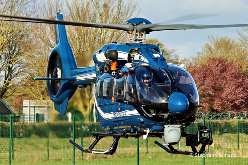 Hélicoptère H145 D3 F-MJAB Gendarmerie France