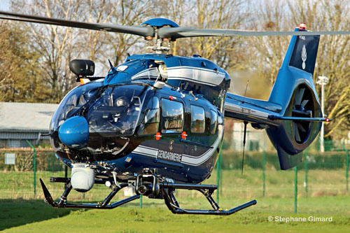 Hélicoptère H145 D3 F-MJAB Gendarmerie France