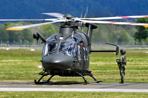 Hélicoptère AW169 Lion de l’armée autrichienne