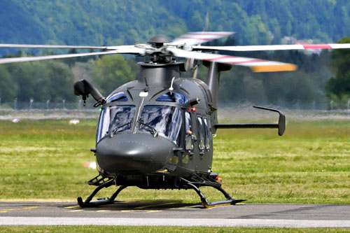 Hélicoptère AW169 Lion de l’armée autrichienne