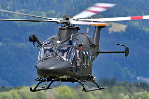 Hélicoptère AW169 Lion de l’armée autrichienne