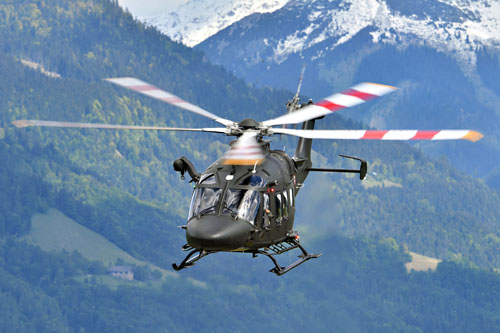 Hélicoptère AW169 Lion de l’armée autrichienne
