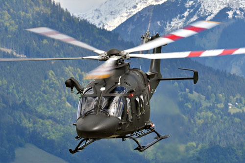Hélicoptère AW169 Lion de l’armée autrichienne