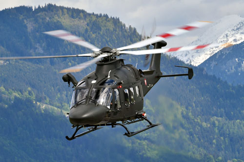 Hélicoptère AW169 Lion de l’armée autrichienne