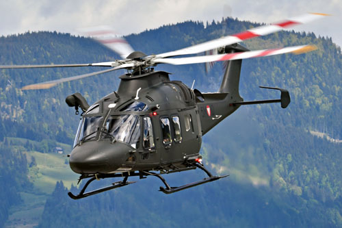 Hélicoptère AW169 Lion de l’armée autrichienne