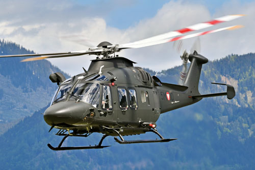 Hélicoptère AW169 Lion de l’armée autrichienne