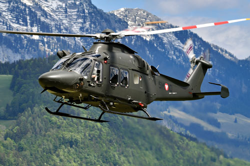 Hélicoptère AW169 Lion de l’armée autrichienne