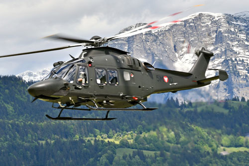 Hélicoptère AW169 Lion de l’armée autrichienne