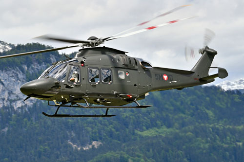 Hélicoptère AW169 Lion de l’armée autrichienne