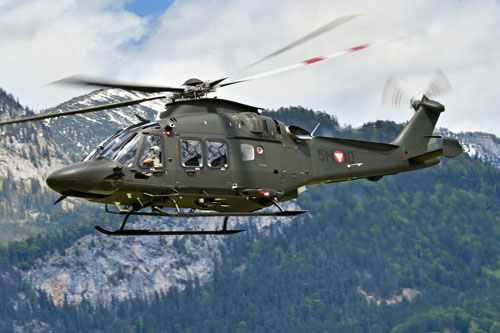 Hélicoptère AW169 Lion de l’armée autrichienne