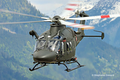 Hélicoptère AW169 Lion de l’armée autrichienne