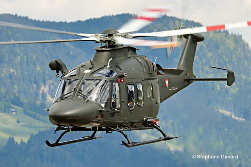 Hélicoptère AW169 Lion de l’armée autrichienne