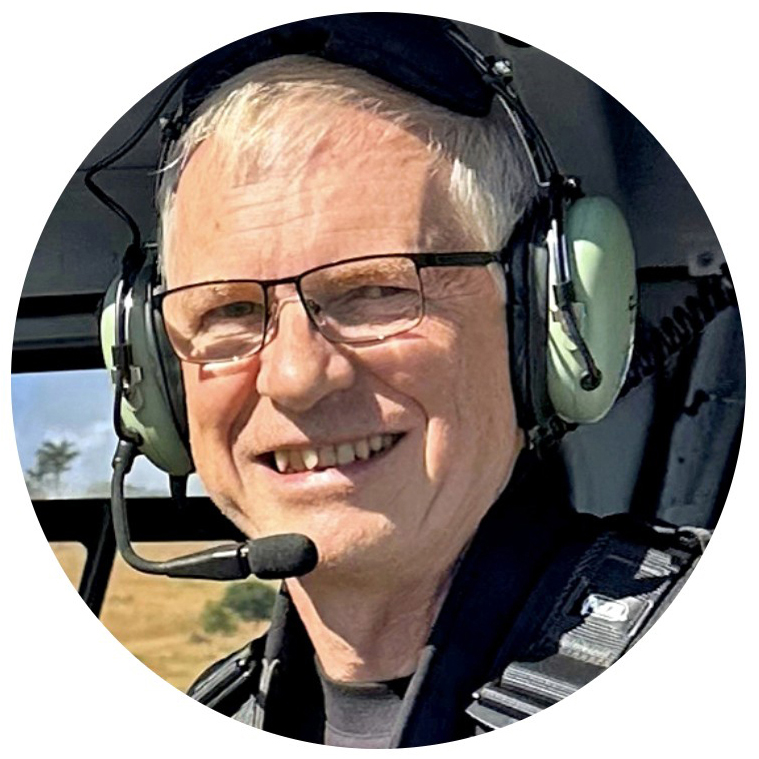 André Bour, fondateur d’Helicopassion