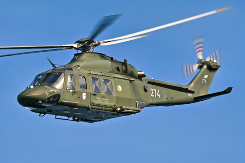 Hélicoptère AW139 274 Armée Air Irlande