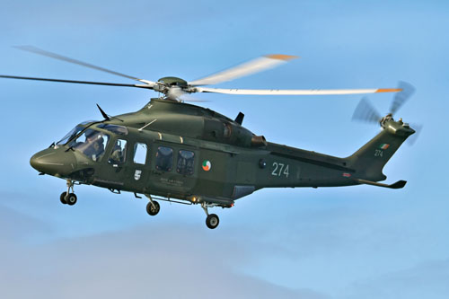 Hélicoptère AW139 274 Armée Air Irlande