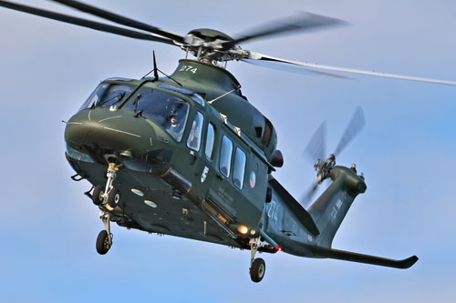 Hélicoptère AW139 274 Armée Air Irlande
