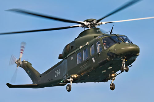 Hélicoptère AW139 274 Armée Air Irlande