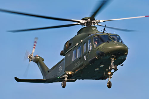 Hélicoptère AW139 274 Armée Air Irlande