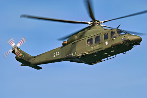 Hélicoptère AW139 274 Armée Air Irlande