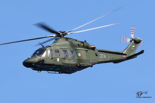 Hélicoptère AW139 274 Armée Air Irlande