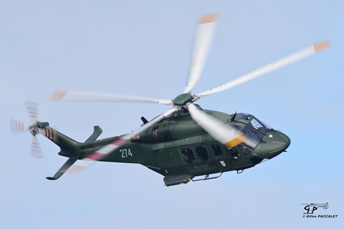 Hélicoptère AW139 274 Armée Air Irlande